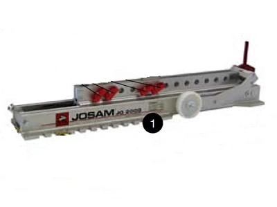 Основание пресса передвижного 20 т