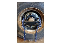 Приспособление для снятия колес для грузового транспорта, автобусов и прицепов (22,5”, 19,5” и 17,5”)