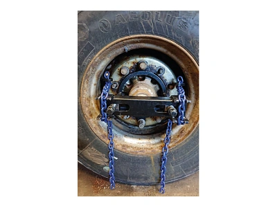 Приспособление для снятия колес для грузового транспорта, автобусов и прицепов (22,5”, 19,5” и 17,5”)