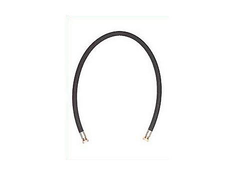 Шланг (РВД) выпускной для насосов, 1,5м х  3/4"; резиновый, армированный, соединение 3/4" BSP (F)