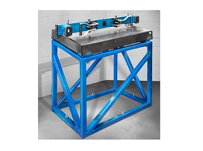 Поверочная плита гранитная со станиной