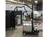 Установка индукционного нагрева, мощность нагрева 44 кВА, 380-400В HF