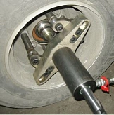 Комплект установочных ножек для съемника ступиц 10/225 низких полуприцепов (дополнение для 03-00016-32Т/45Т) 