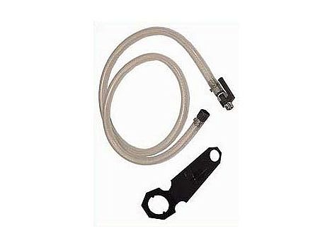 Шланг резиновый длиной 2 м. в комплекте со штуцерами для насоса 1050-100 AF1 