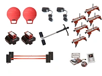 Стенд  сход развал для грузовых автомобилей  электронный, лазерный,  мобильный I Track 