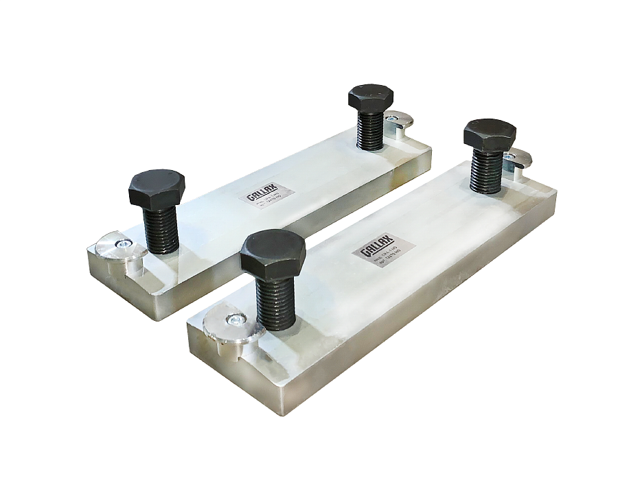 Анкерная пластина с двумя крюками