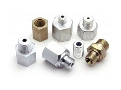 Соединитель для использования в сист. сверхвысокого давления 240MPa G 1/4" 	9/16"-18 UNF                