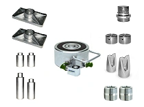 Комплект доп оснастки для GLX 115131 (оснастка + низкий цилиндр)