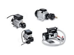 Насосы электрические для раздачи и перекачки масел