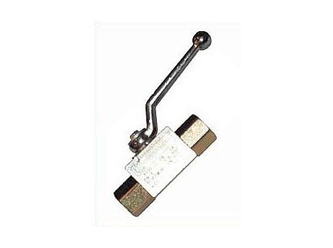 Кран шаровой для консистентной смазки, 1/4", макс. давление: 50 МПа