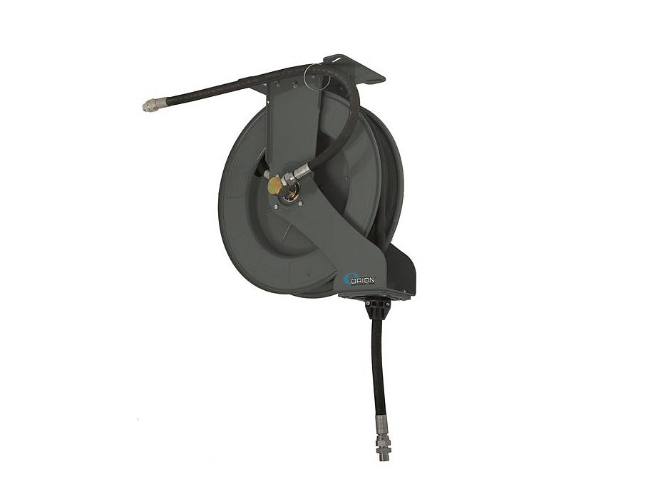 Катушка открытая серия ORK для воздуха и воды, шланг 10м х 3/8", вход G1/2", выход G1/4", 2 МПа