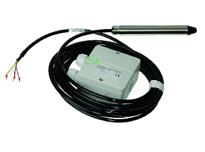 Измеритель уровня масла для  для емкостей высотой 0-6 м для измерения уровня в емкости сенсором давления