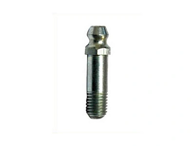 Пресс-маслёнка прямая (тавотница) 1/4" x 28, длина 29 мм.