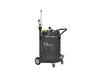 Маслосборник передвижной, 100 л, с эжектором и комплектом щупов, без воронки