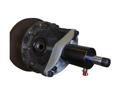 Комплект доп. оснастки для снятия ступицы 8/275, 10/335 грузовых автомобилей и автобусов на 45т. (комплект цилиндра 03-00026 45Т поставляется отдельно)