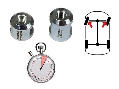 Адаптеры защитные на резьбу шарнирного пальца Volvo XC40 2017, V,S, XC60-90 