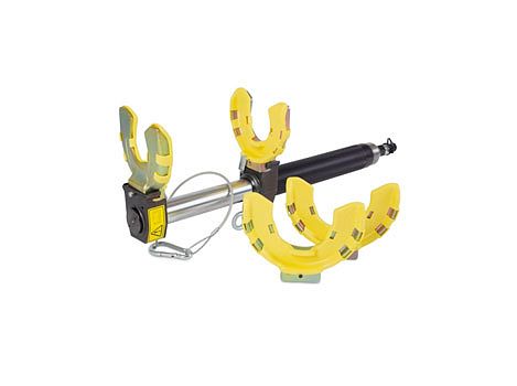 Сжиматель пружин, гидравлический, усилие 2,3т 