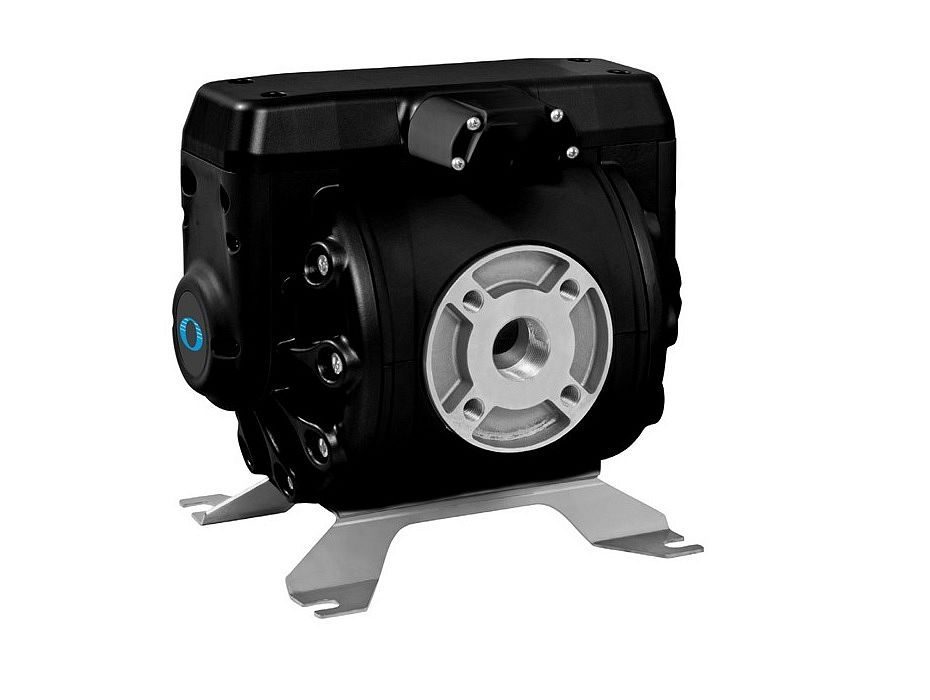 Насос диафрагменный с пневмоприводом,1:1,250 л/мин,давл. возд. от 1,5 до 7 бар,1/2" NPSM,G1-1/2" (f)