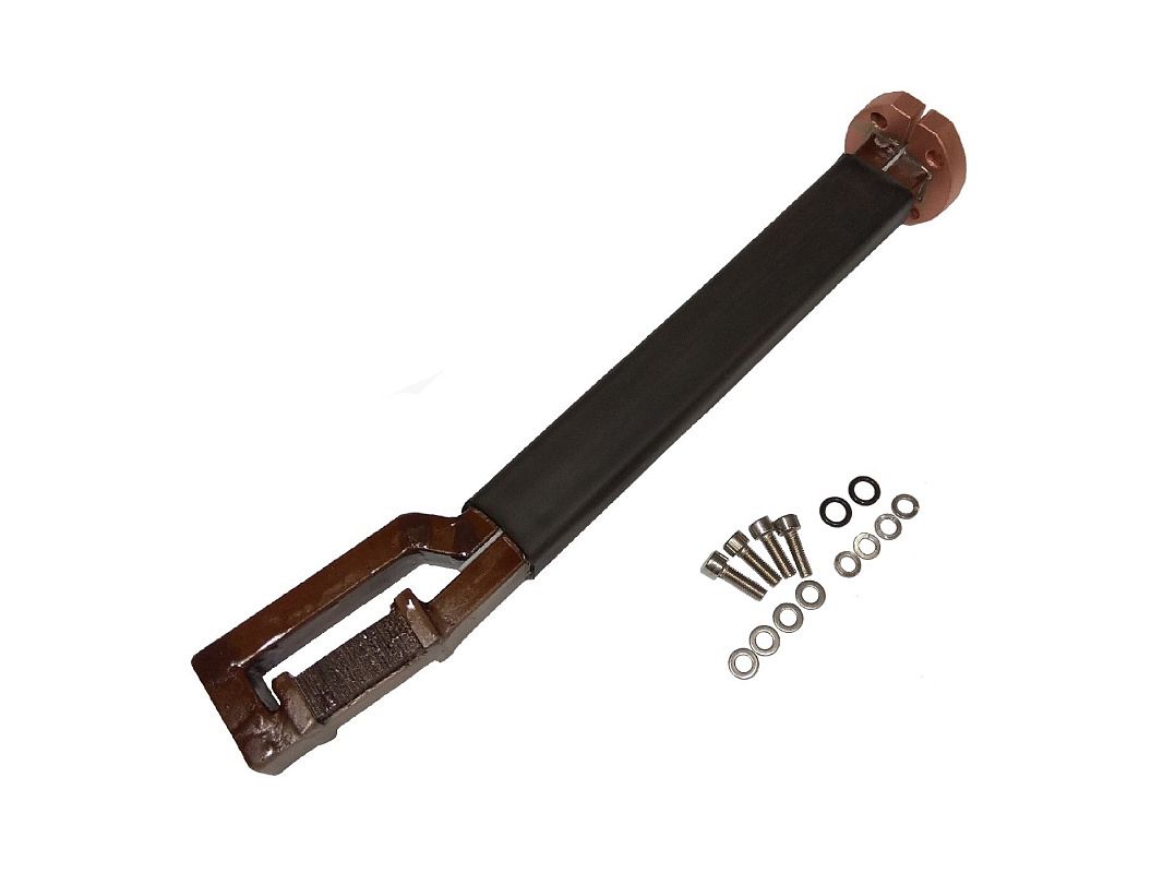 Индуктор плоский для установок JH1300, JH1500, ширина 30 мм