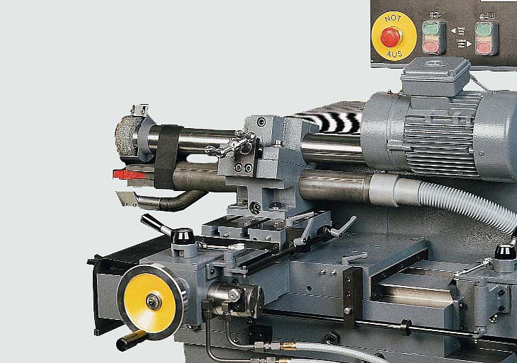 Инструмент для одновременной расточки и шлифовки тормозных барабанов