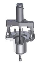 Комплект доп. оснастки для установки ступичного подшипника Scania, на 32т (комплект цилиндра 03-00028 32Т и  03-00016-32Т поставляется отдельно)