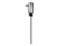 Насос для масла, 10:1, для бочек 205 л., 68 л./мин., 0,7 МПа,  G1/2", всас. G1 1/2", нагнет. G 3/4"