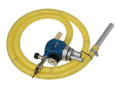 Насос вакуумный, со всасывающим шлангом