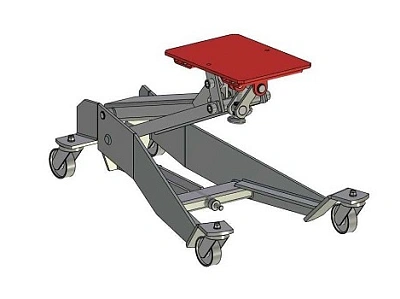 Подъемник для снятия КПП