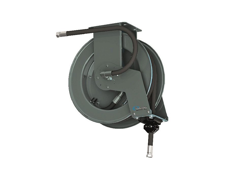 Катушка открытая ORL серии, для раздачи масло/воздух, шланг длина 15 м, диам. 3/4",G3/4"(F), макс.раб.давл.7,5 МПа