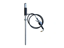 Комлект для раздачи масла из 200л бочек (насос 3:1 с пневмоприводом, пистолет с расходомером, шланг 3м)