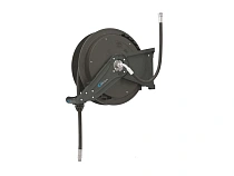 Катушка открытая для раздачи масла,воздуха,воды серии ORS, шланг 15 м, 1/2", присоединение G1/2"(F), макс. рабочее давление 7,5 МПа