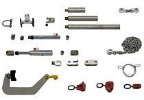 Набор приспособлений для правки кабин 5- 10 т Правка кабин Гэллакс