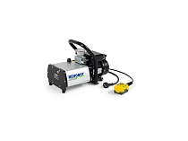 Насос гидравлический с  электроприводом 220В, 70 МПа, 2,5 литра, компактный