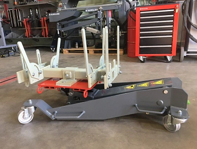 Подъемник для снятия КПП