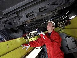 10. Детектор люфтов 10 тонн для контроля подвески грузовых автомобилей, автобусов 