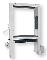 Стойка для раздаточных катушек на 6 штук 2,6х1,54х0,76 м (ВхШхГ)