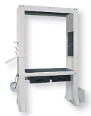 Стойка для раздаточных катушек на 6 штук 2,6х1,54х0,76 м (ВхШхГ)