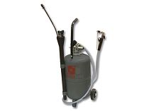 Маслосборник передвижной, ёмкость 25л., слив масла, шланг 2м, комплект щупов