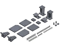 Адаптеры для Iveco Eurocargo, Eurotech, Eurostar, Stralis, Trakker - короткие и длинные