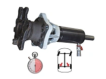 Комплект оснастки для гидравлического съемника заднего ступичного подшипника Peugeot Boxer, Citroen Jumper, Fiat Ducato 2002