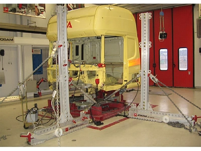 Основание стапеля (без гидравлического инструмента и принадлежностей)