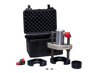 Выпрессовщик  пальцев рулевых тяг, гидравлический, усилие 10 тонн