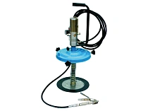 Нагнетатель смазки 50:1 под бочки 12-40 кг; 0,5 кг/мин, 410 мм