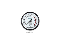 Манометр, 2 шкалы, диапазоны: 0-3100 бар, 0-45000 psi, M20х1,5мм