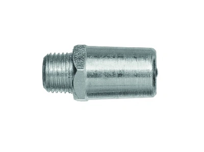 Ниппель заправочный для насосов рычажных ручных, диаметр 12 мм, G 1/8" (m)