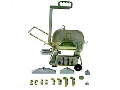 Комплект струбцины для клепки и правки рам 40 т для правки рам 