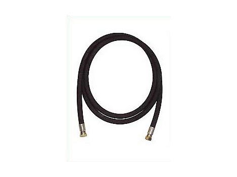 Шланг выпускной для насосов, 2 м х 1/2"; резиновый, армированный, соединение 1/2" BSP (F)