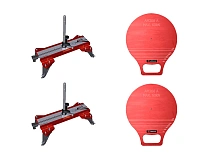 Дополнительный комплект для сдвоенных управляемых осей