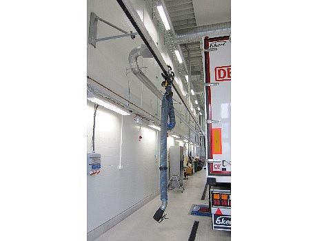 Набор монтажный для крепления резинового фитинга к траверсе системы отвода выхлопных газов