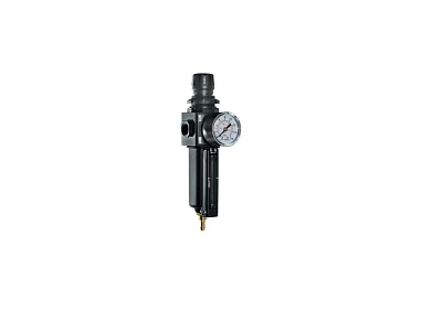 Фильтр-регулятор, G1/4" (f), 1,2 МПа, 5 мкм, +5...+60°C, 40 см3